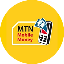 Logo paiement MTN Money